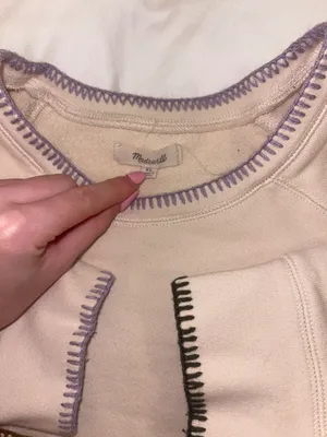 Madewell Relaxed Crewneck Sweater thumbnail 4