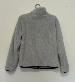 PINK Victoria’s Secret Gray Full-Zip Up thumbnail 3