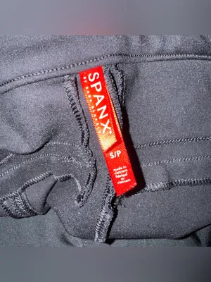 SPANX black skinny dress pants thumbnail 5