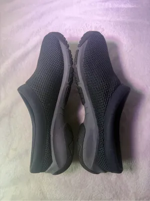 Merrell Black Mesh Slip-On Mule thumbnail 8