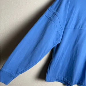 boxercraft‎ Women Size Large Long Sleeve LSU Tigers Blue Shirts thumbnail 2