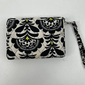 Vera Bradley Fanfare Your Turn Lock Smartphone Wristlet Wallet Quilted 13945-156 thumbnail 6