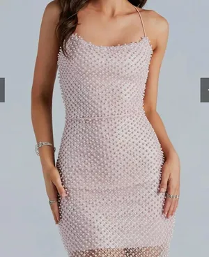 Pink Pearl Dress thumbnail 1