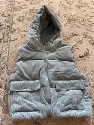 Blue Corduroy Love Tree Vest thumbnail 1