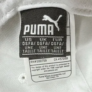 Puma White Pink Performance Athletic Lightweight Women's Cap, OS thumbnail 11