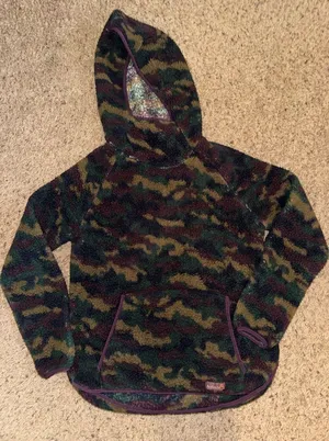 Avalanche Multicolor Fleece Pullover Womens Size Small thumbnail 1
