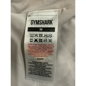 Gymshark Women's Speed 2 in‎ 1 Shorts Training Running Coconut White Medium M thumbnail 5