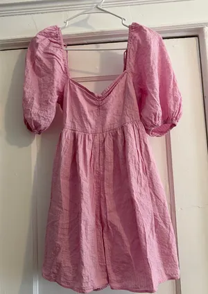Abercrombie Pink Romper thumbnail 1