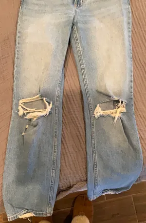 Abercrombie Straight ultra high Rise jeans thumbnail 5