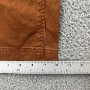 Old Navy High Rise Wide Leg Pants Burnt Rust Orange Retro Boho Women's 18 x 25 thumbnail 7