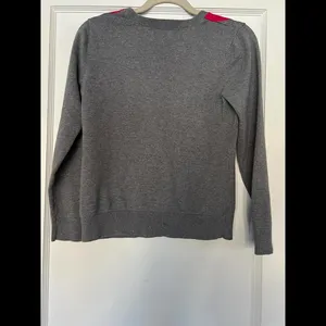 IZOD Women's V-Neck Argyle Sweater - Medium thumbnail 5