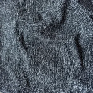 Athleta Herringbone Metro‎ High Rise Legging Size XL Pockets Black Tights 73371 thumbnail 8