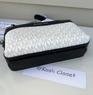 MK Cooper Utility Crossbody- Bright White thumbnail 4
