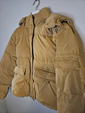 How Dare U Outerwear Pocketed Zip-Up Puffer Jacket with Removable Hood thumbnail 2