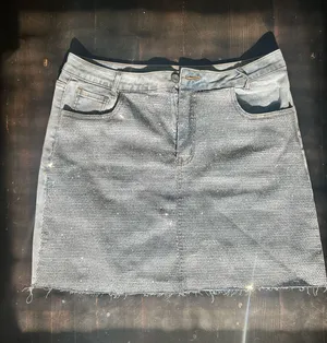 Buckle Denim Skirt thumbnail 1