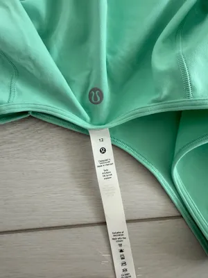 Lululemon Align T Shirt Wild Mint thumbnail 5
