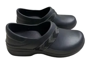 Crocs Dual Comfort Clogs Women's Size 8 Nursing Healthcare Black thumbnail 1