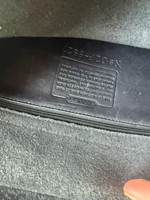 Vintage Coach Willis 9927 Black Leather Shoulder/Crossbody Bag – 2002 thumbnail 3