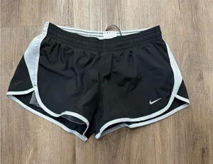 Nike Dri Fit Running Short with Built in Compression, Women's Medium‎ thumbnail 1