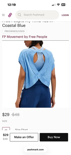 Free People Top thumbnail 2
