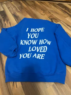 Smiley Face Hoodie Gildan thumbnail 4