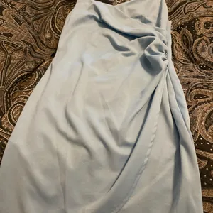 NWOT medium short/party blue cocktail dress thumbnail 3