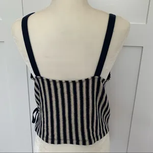Madewell Stripe Wrap Tank thumbnail 5