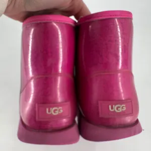 UGG Australia‎ Women's Pink Jelly Rain Boots Size 7 thumbnail 7