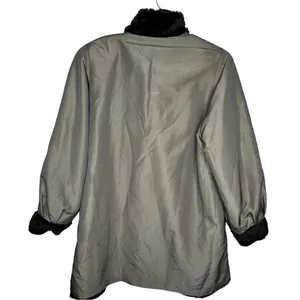 J. Percy for Marvin Richards Reversible‎ Faux Fur Coat thumbnail 6