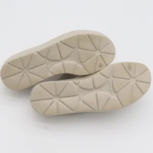 Lemon Jelly Sandals Womens 38 Sunny Platform Slide Beige Vegan Excellent thumbnail 9