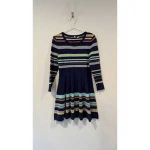 Anthropologie Moth Sweater Dress Long Sleeve Striped Size Small 2714 thumbnail 2