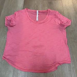 Lululemon Meant To Move Tee Heathered Flash Light Tone thumbnail 3