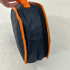 National Football League Team Chicago Bears Football Travel School Game Cooler Lunch Box Bag 10”x8” thumbnail 5