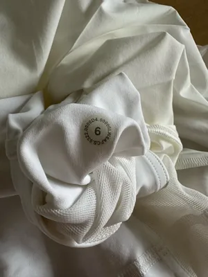 Lululemon Side-Pleat High-Rise Tennis Skirt White 6 thumbnail 9