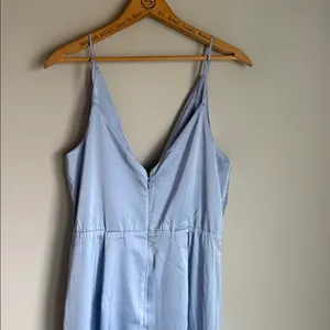 Abercrombie & Fitch Draped Twist-Front Maxi Dress Large thumbnail 6