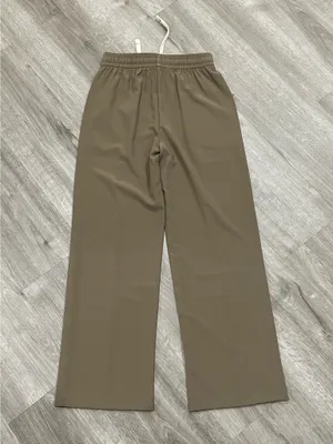High rise trousers pants Brown Size M thumbnail 4