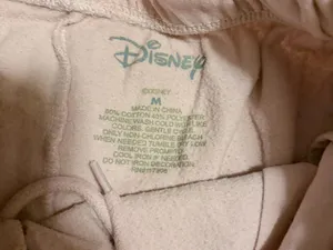 5/$30 🎈 Disney medium Peter Pan Take Me To Neverland Lounge Shorts thumbnail 2