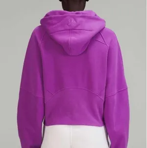 Purple Lululemon Scuba Hoodie Half-Zip thumbnail 2