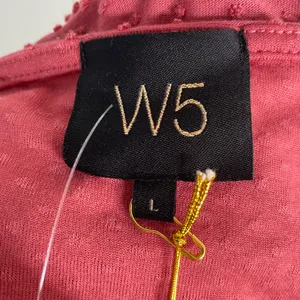 W5 Chenille Blouse with Ruffle Peplum- Size L- NWT thumbnail 7