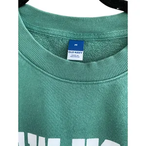 Old Navy Green Crewneck New York Graphic Sweatshirt Size Medium thumbnail 4