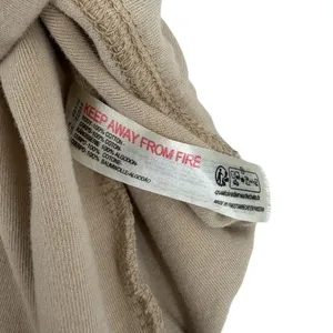 Free People Key Player Layer Sweatshirt Doe Oversized‎ V Neck Tunic Top Medium thumbnail 13