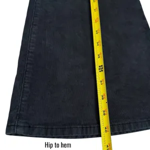 American Eagle Super Hi-Rise Flare Corduroy‎ Button Fly Retro Chic Rodeo 6 thumbnail 12