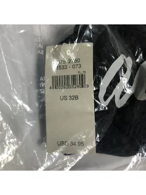 Aerie Bikini Top Push-Up Underwire Halter Padded Black 32B thumbnail 3