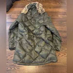 Abercrombie & Fitch puffer coat XS thumbnail 4