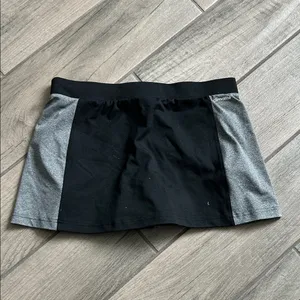 Adidas Black and Gray Sport Skirt thumbnail 5