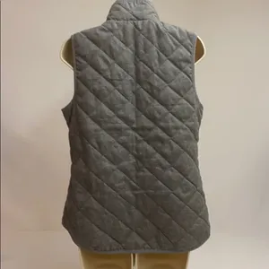 Old Navy Quilted Lightweight Vest Womens‎ thumbnail 6