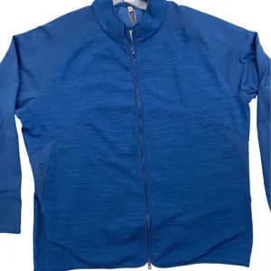 Peter Millar Vista‎ Hybrid Full Zip Golf Jacket Sailor Blue XXL NWT thumbnail 2
