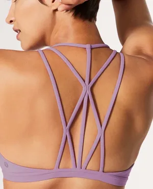 Lululemon Raise The Barre Bra Candy Pink 2 thumbnail 5