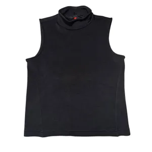 SPANX AirEssentials Sleeveless Mock Neck Tank Top in Black Women's XS Work Sleek thumbnail 2
