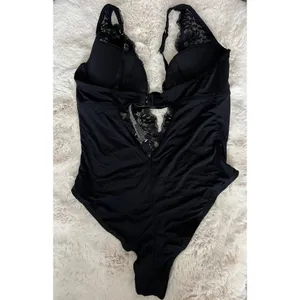 Anthropologie By Plunge Underwire Lace Bodysuit thumbnail 8